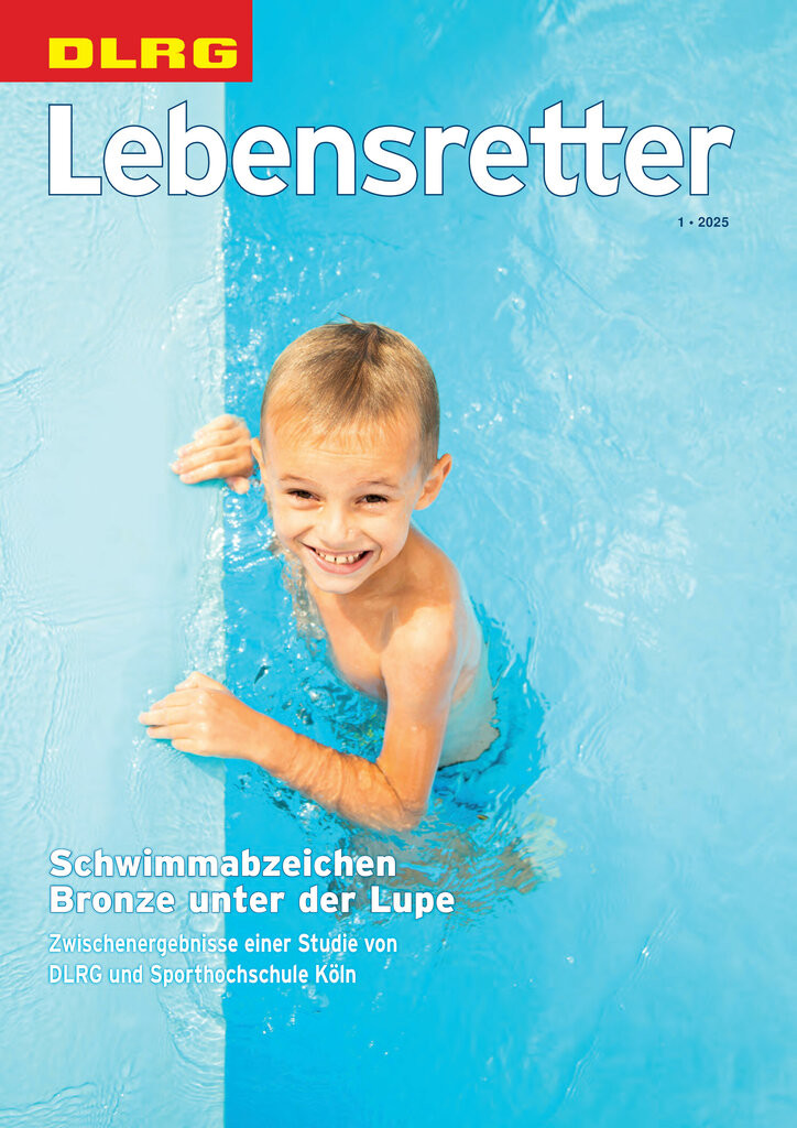 Titelbild Lebensretter, DLRG Verbandsmagazin