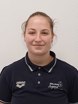 Jugendleiterin, Für alle Belange der DLRG-Jugend.: Celina Gruber